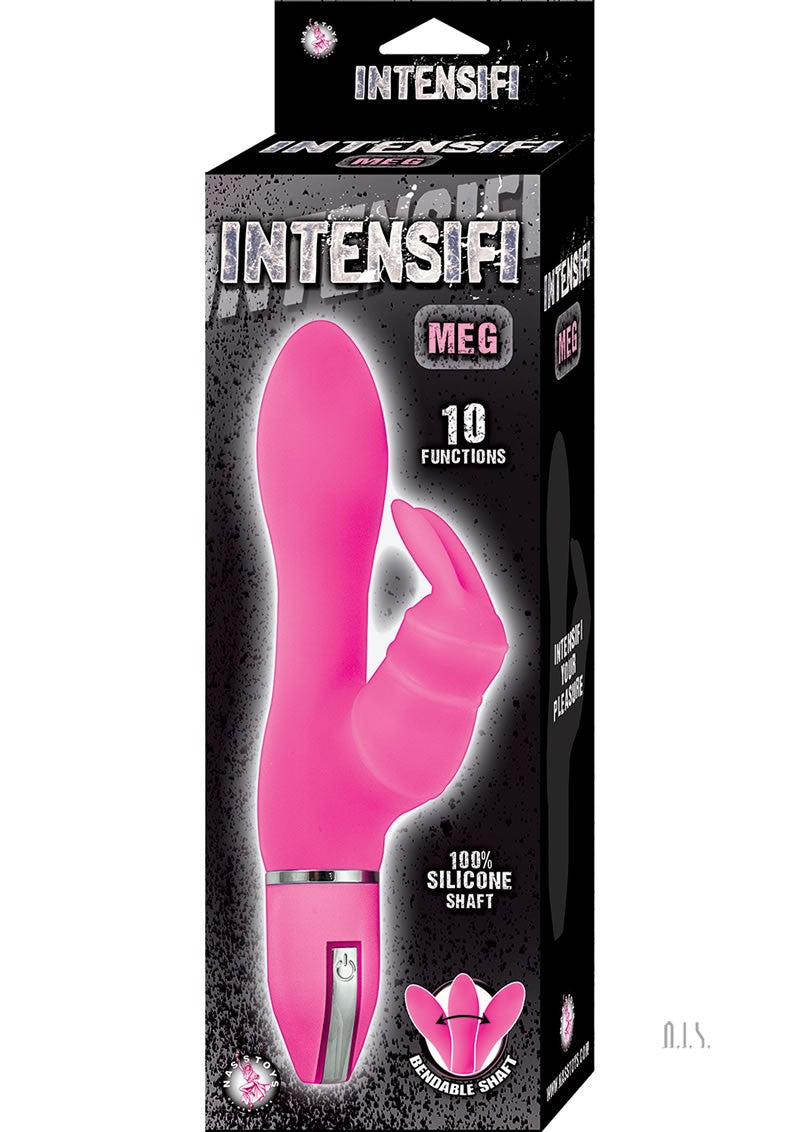 Vibrador Con Doble Estimulación Intensifi Meg Pink