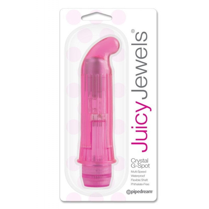 Vibrador Estimulador De Punto G Juicy Jewels Ryby Crystal