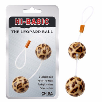 Bolas Vaginales Leopard Ball