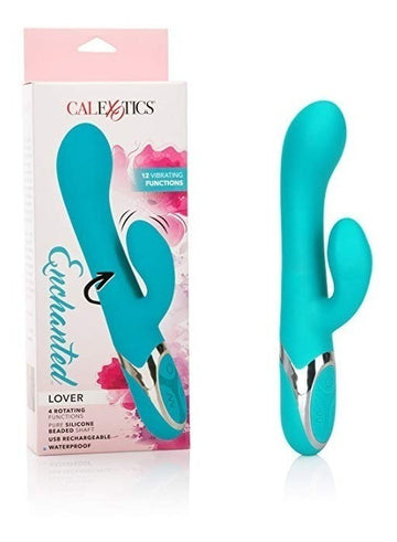 Vibrador Con Movimiento Rotativo Lover Enchanted Recargable