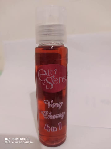 Lubricante Erosens 4In1 Cereza