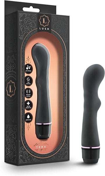 Vibrador Con Estimulación Para Punto G Lush Tera