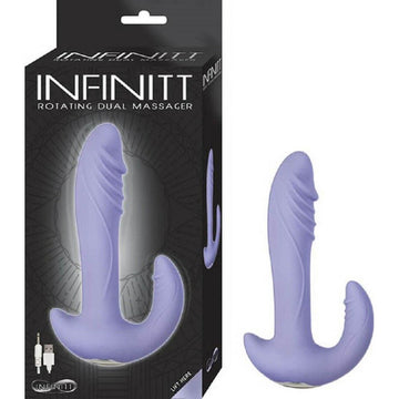 Masajeador Infinitt Rotating Con Estimulador De Clítoris Y Punto G