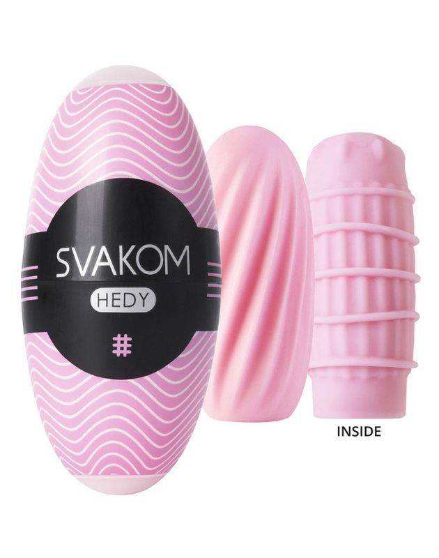 Masturbador Masculino Hedy De Svakom