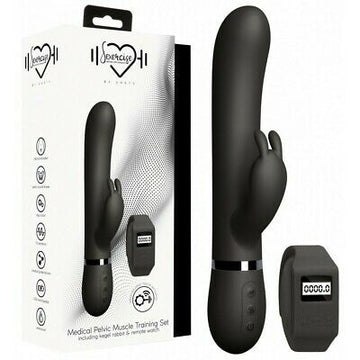 Vibrador De Conejo Con Mando A Distancia Pelvic Muscle Training Set Rabbit