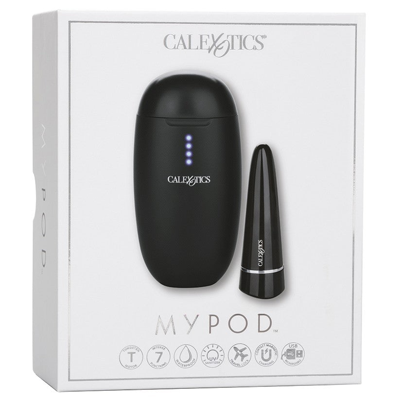 Bala Recargable De Alta Gama My Pod Black