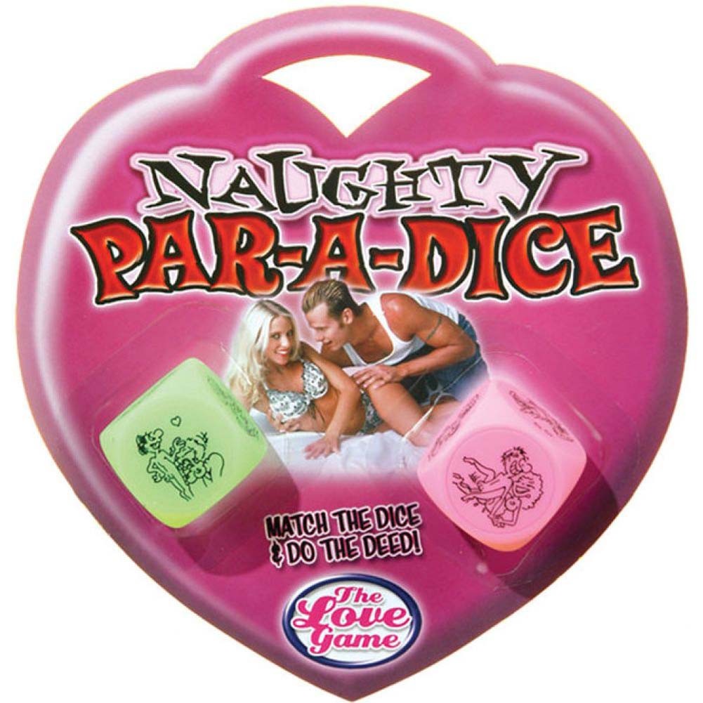 Dados De Posiciones Naughty Par-A-Dice