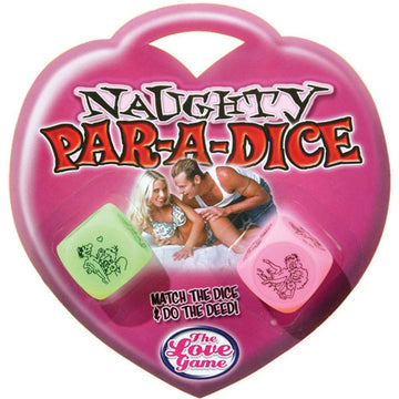Dados De Posiciones Naughty Par-A-Dice