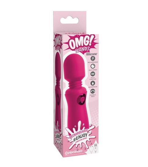 Mini Wanachi Estimulador Omg! Wands Enjoy