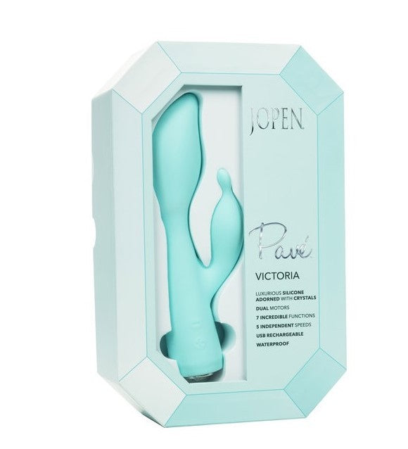 Vibrador Con Doble Estimulación Pave Victoria Jopen
