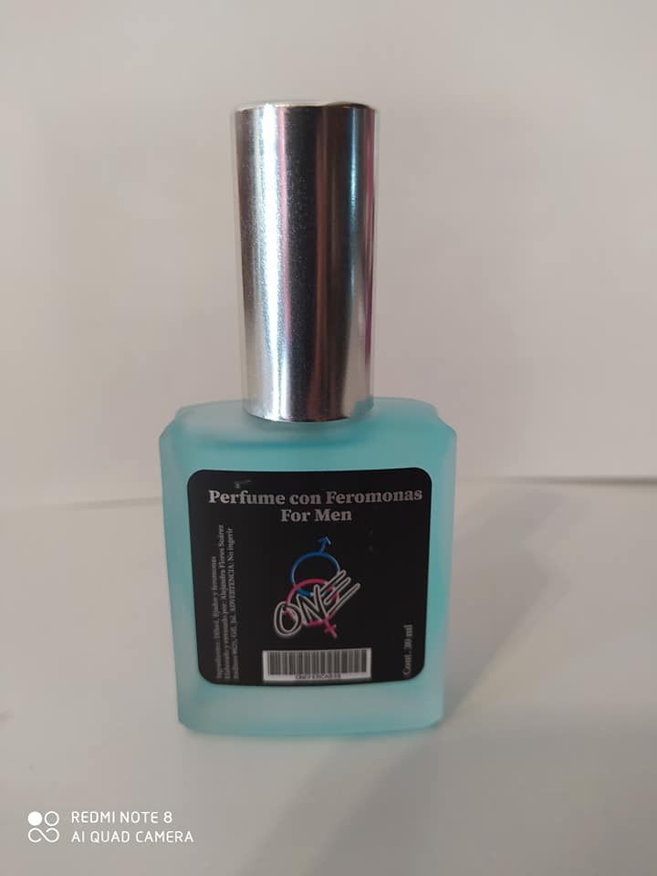 Perfume Con Feromonas One Men 30 Ml