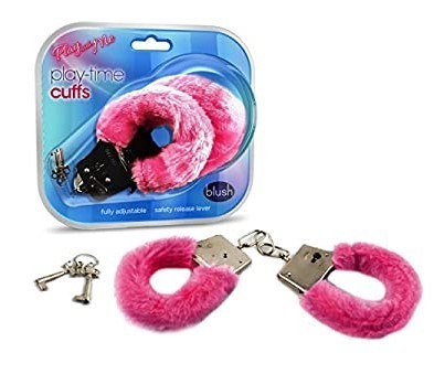 Play-Time Cuffs Pink