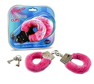 Play-Time Cuffs Pink