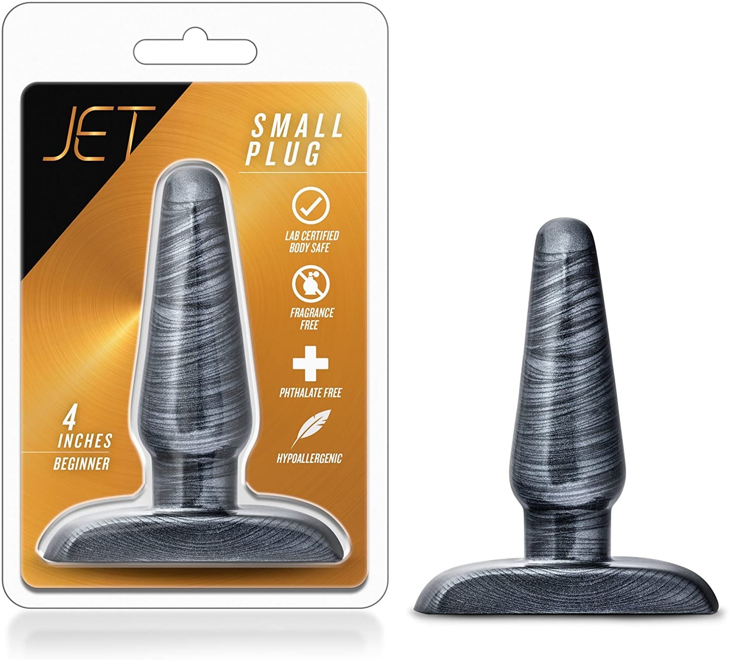 Dilatador Anal Plug Jet Small