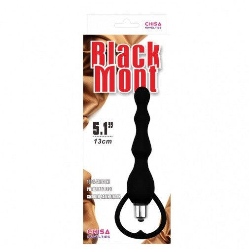 Plug Con Vibracion Tail Power Beads 5.1"