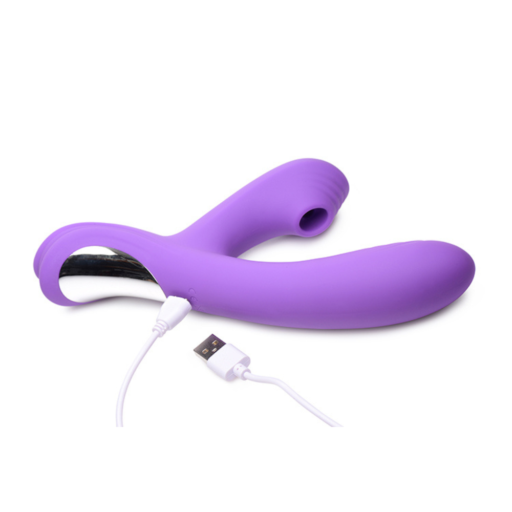Power Bunnies Shivers 30X Silicone Suction