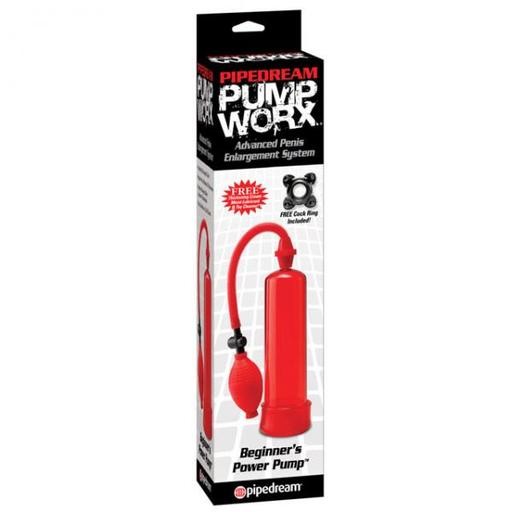 Bomba De Vacio Pump Worx Beginners Power Roja