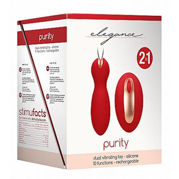 Purity Doble Vibracion 2 En 1