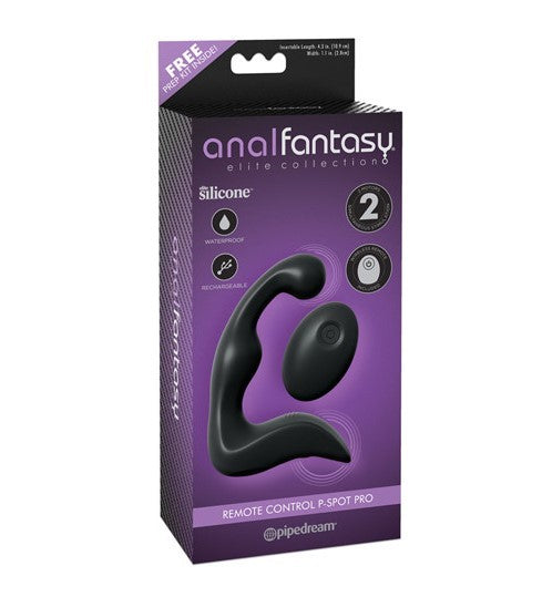 Estimulador De Próstata Remote Control P-Spot Pro