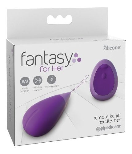Huevo Vibrador Con Control Remoto Remote Kegel Excite-Her