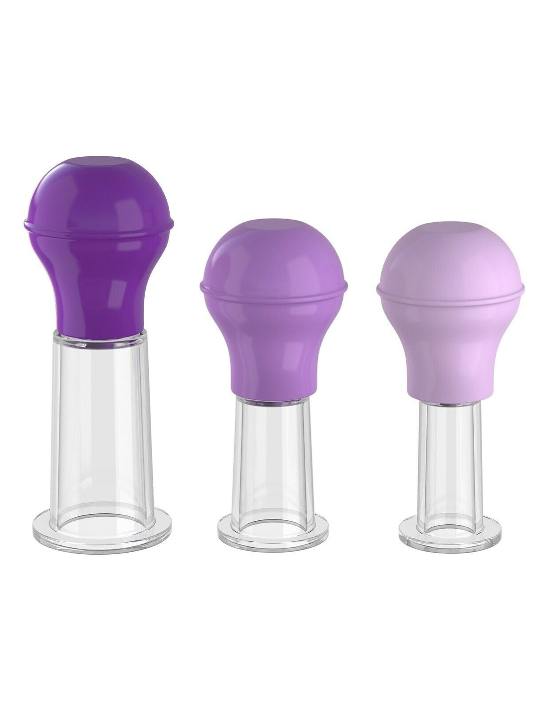 Nipple Pum Set 3Items Sm,Med,Large