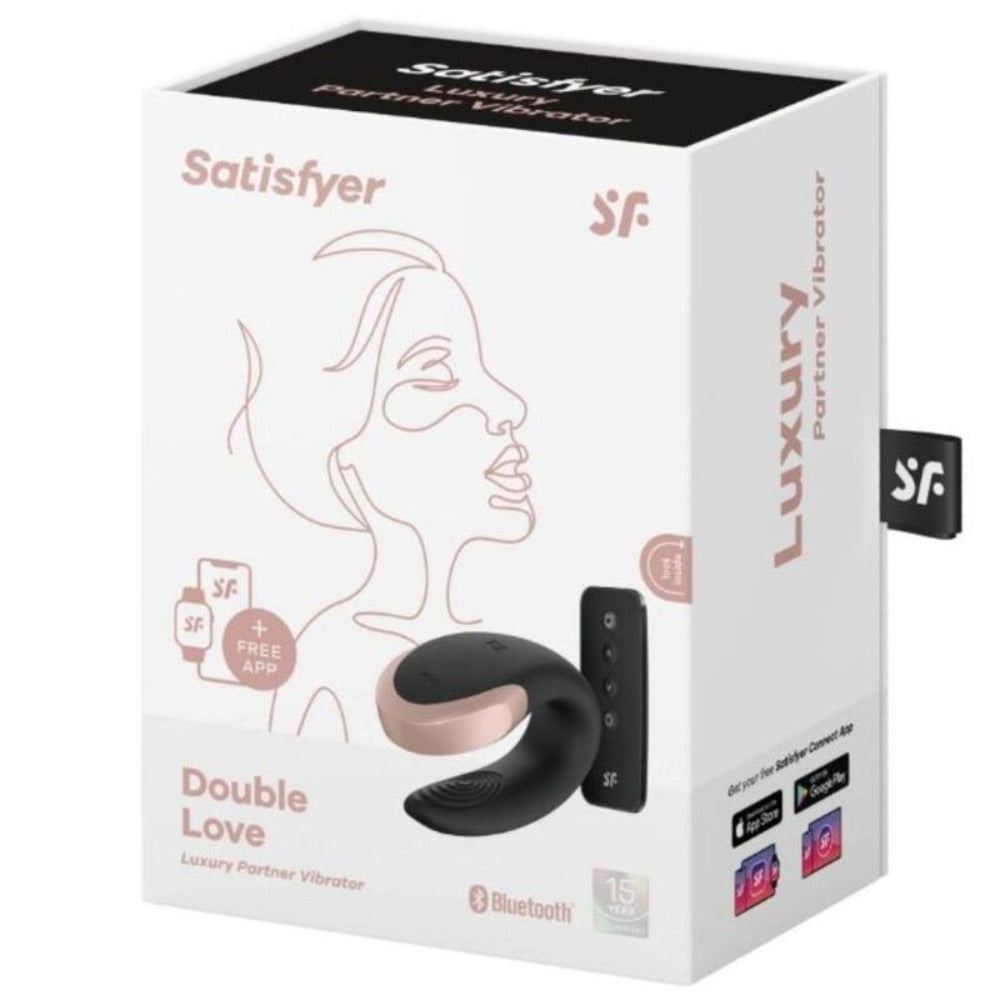 Satisfyer Double Love Black