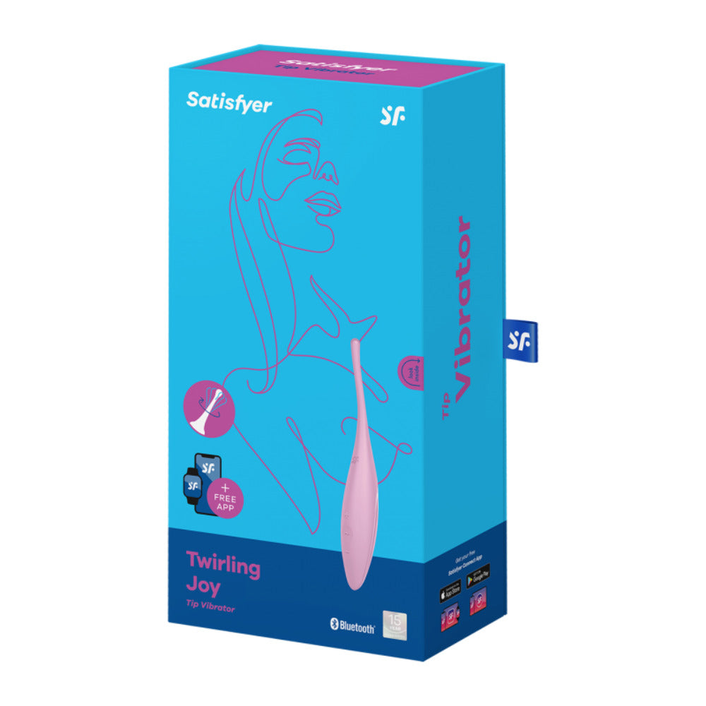 Satisfyer Twirling Joy-Pink