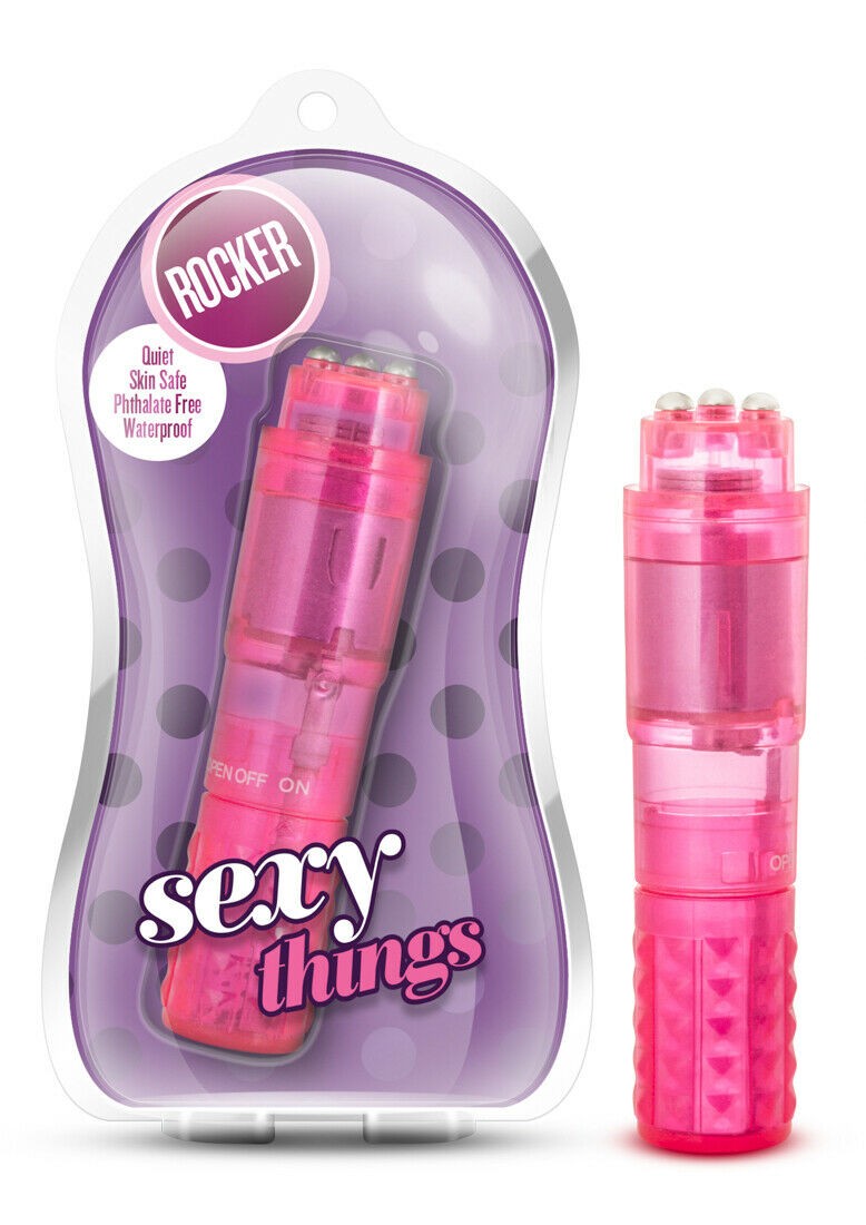 Rocker Pink Mini Vibrador