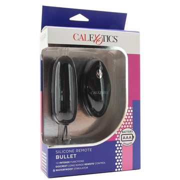 Bala Vibradora Con Mando A Distancia Silicone Remote Bullet