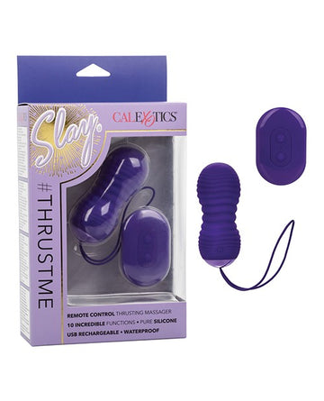 Vibrador Slay Thrustme