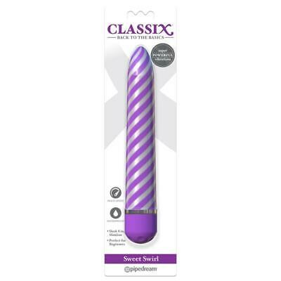 Bala Vibradora Xl Sweet Swirl Classix