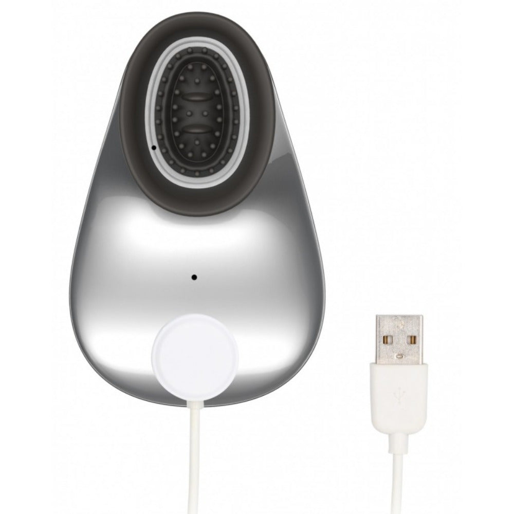Twitch Hands Free Suction & Vibration Toy