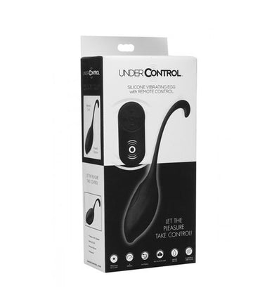 Under Control Silicone Vibrating Egg