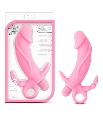 Venus Rosa Triple Estimulador