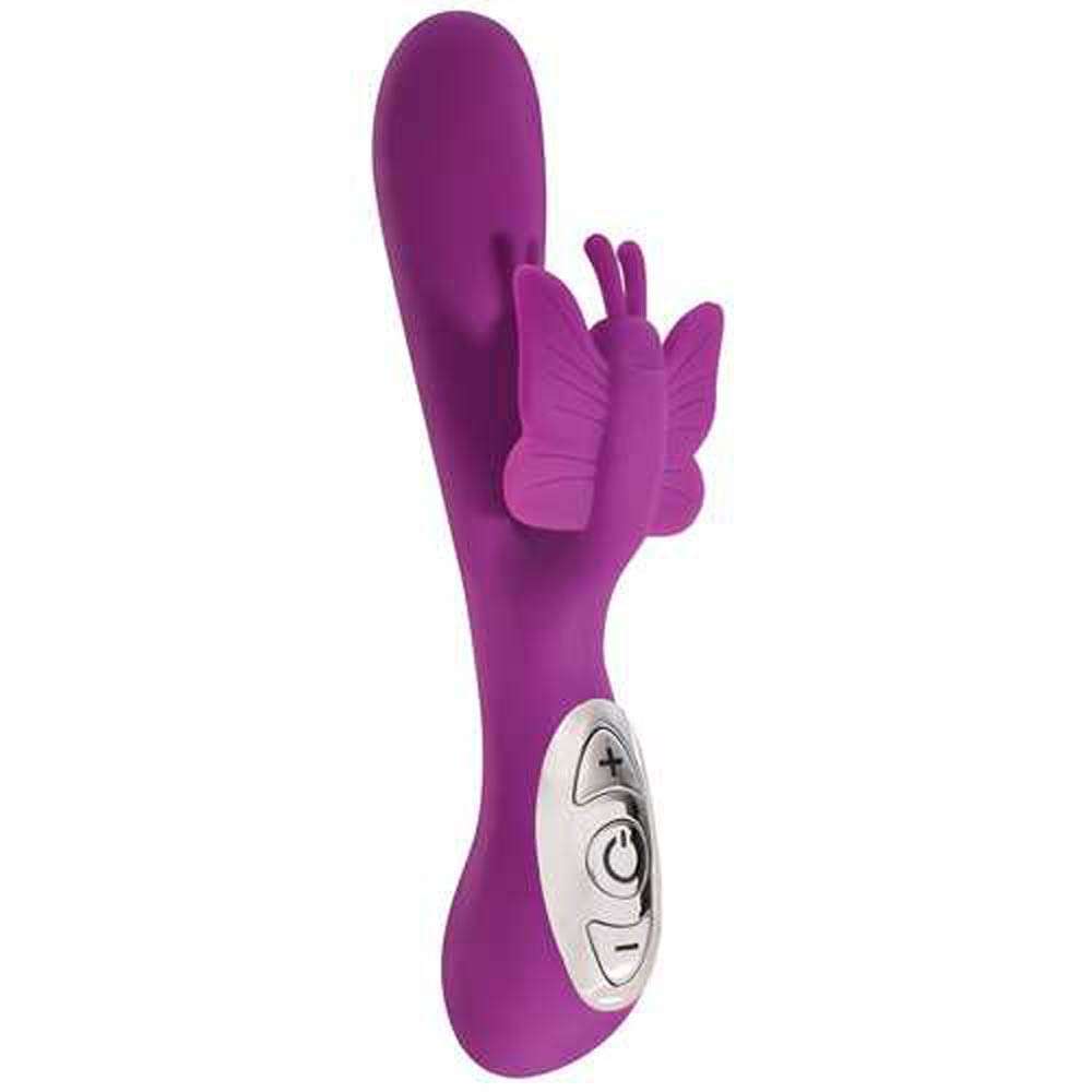 Vibrador Dual Grand Affair Escape Con Mariposa Estimulador De Clítoris
