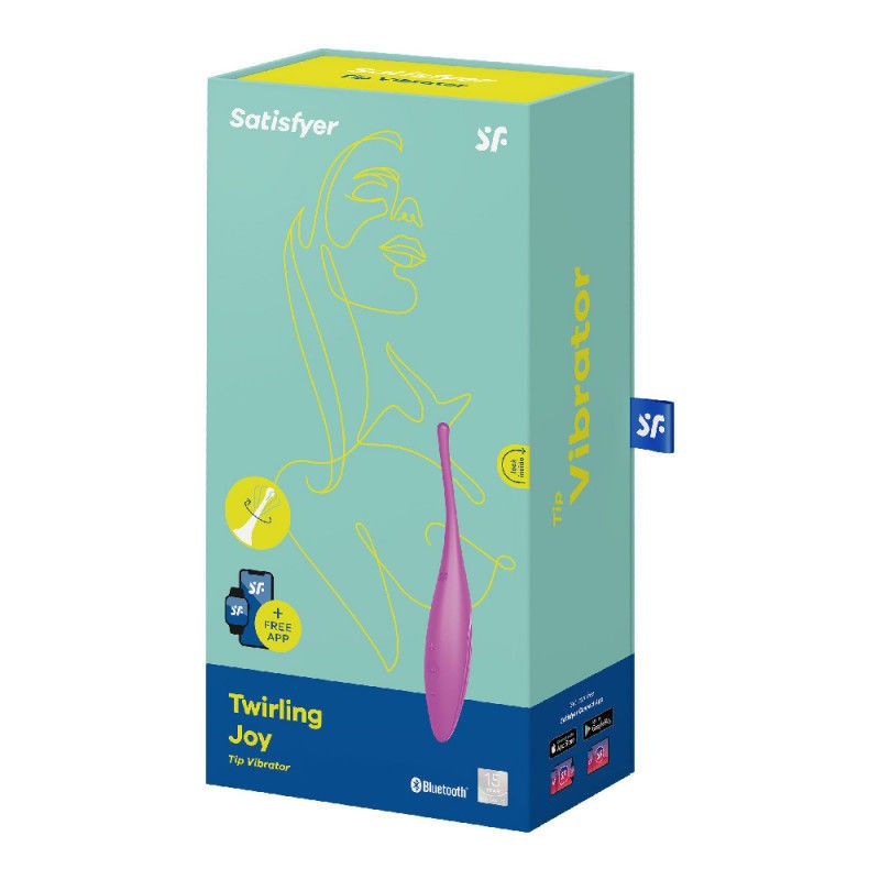 Vibrador De Punta Para Clítoris Satisfyer