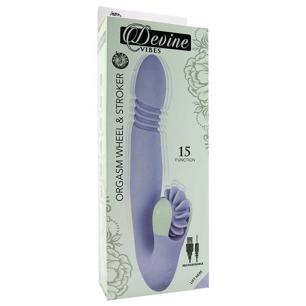 Vibrador Y Estimulador De Clitoris Devine Vibes Purple