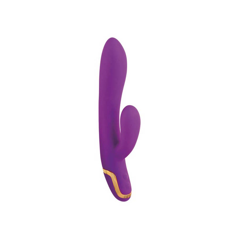 Vibrador Doble Con Estimulador De Clítoris Extra Suave