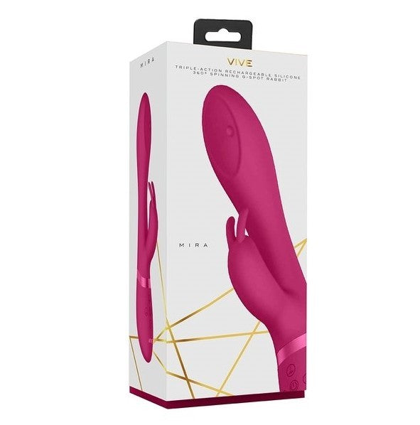 Vibrador Con Estimulador Interno Para Punto G Vive Mira