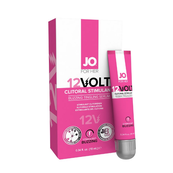 12 Volt Sensibilizador Y Estimulante De Clitors Jo Her 10 Ml