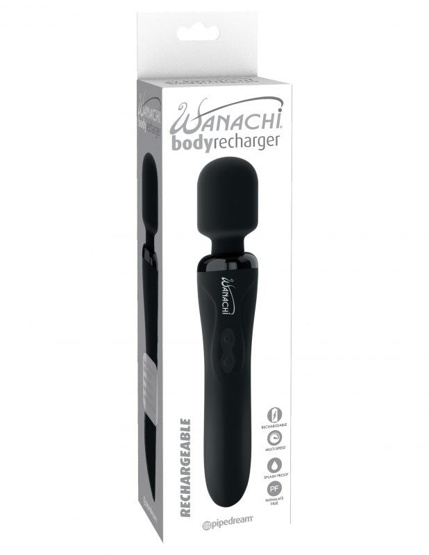Wanachi Body Masajeador Negro