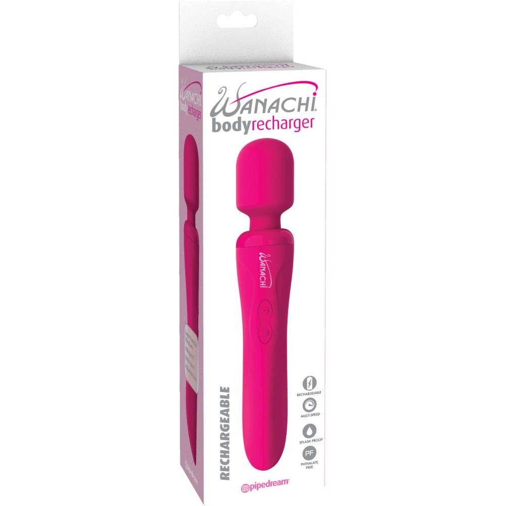Wanachi Body Masajeador Rosa