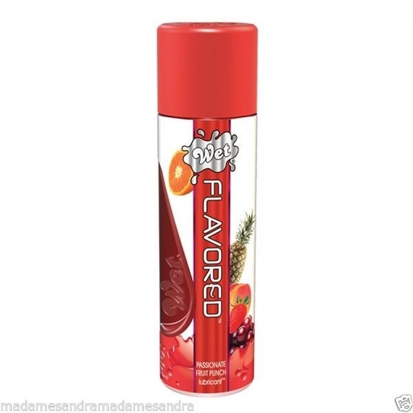 Lubricante Wet Passion Fruit Punch