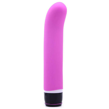 Vibrador Timeless Classics Slick Con Estimulador De Punto G